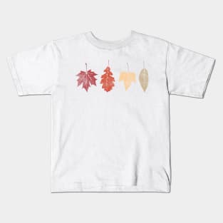 Don't leaf me! Kids T-Shirt